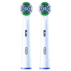 Oral-B Precision Clean X-Filament Replacement Brush Heads, 2 Count