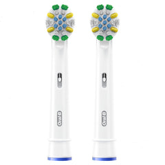 Oral-B FlossAction X-Filament Brush Heads, 2 Count