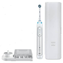 Smart 5000 Rechargeable Electric Toothbrush, White