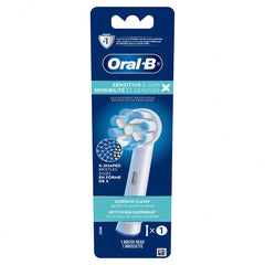 Oral-B Sensitive & Gum X-Filament Replacement Brush Head, 1 Count