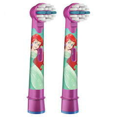 Kids Extra Soft Replacement Brush Heads featuring Disney Princesses, 2 count