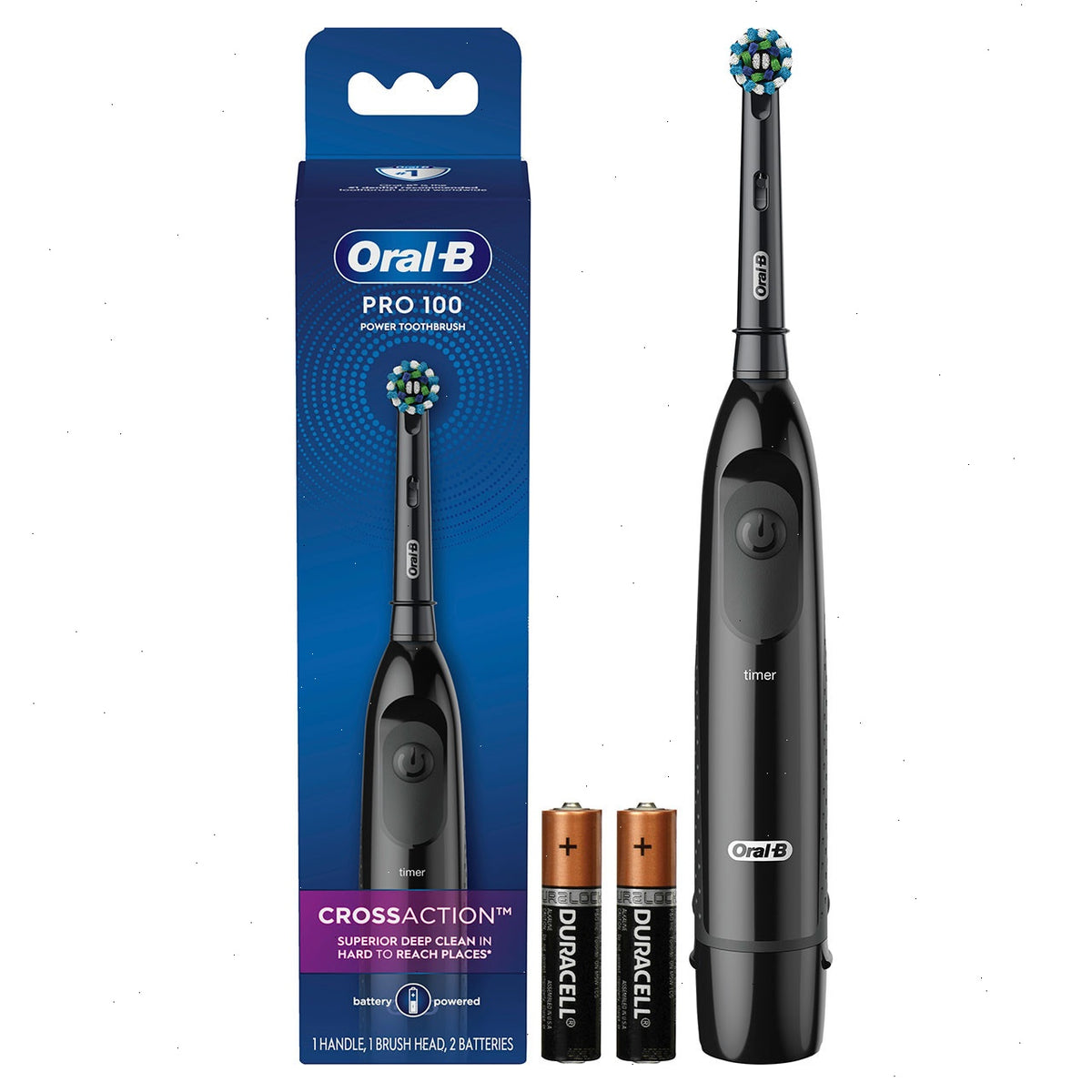 Oral-B Pro 100 Cross Action