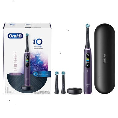 iO Series 8 Electric Toothbrush, Violet Ametrine