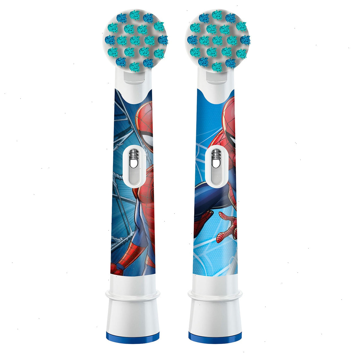 Kids Extra Soft Replacement Brush Heads featuring Marvel's Spiderman, 2 ct
