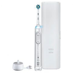 Genius X Limited Rechargeable Electric Toothbrush, White