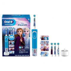 Oral-B Kids Electric Toothbrush Bundle Featuring Disney's Frozen