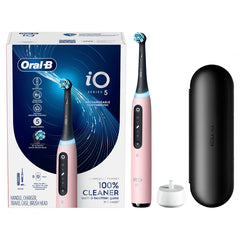 iO Series 5 Rechargeable Electric Toothbrush, Blush Pink