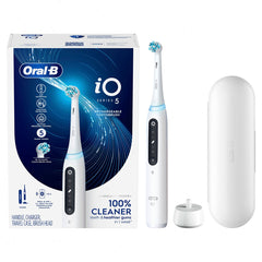 iO Series 5 Rechargeable Electric Toothbrush, Matte White