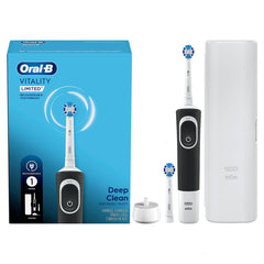 Oral-B Vitality Limited Rechargeable Electric Toothbrush, Black
