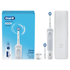 Oral-B Vitality Limited Rechargeable Electric Toothbrush, White