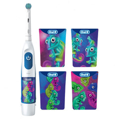 Oral-B + Crest Color Changing Battery Toothbrush Bundle for Kids
