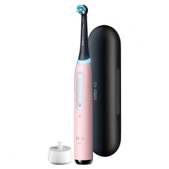 Oral-B iO Series 4 Rechargeable Electric Toothbrush, Pink