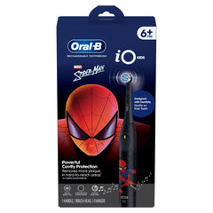 Oral-B iO Kids Electric Toothbrush Featuring Spiderman