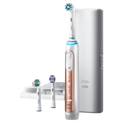 Genius 7500 Rechargeable Electric Toothbrush, Rose Gold