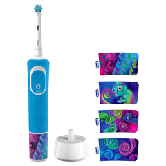 Oral-B + Crest Color Changing Electric Toothbrush Kids Bundle