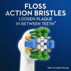Oral-B FlossAction X-Filament Brush Heads, 2 Count