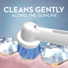 Oral-B Sensitive Gum Care Replacement Brush Heads, 2-Count