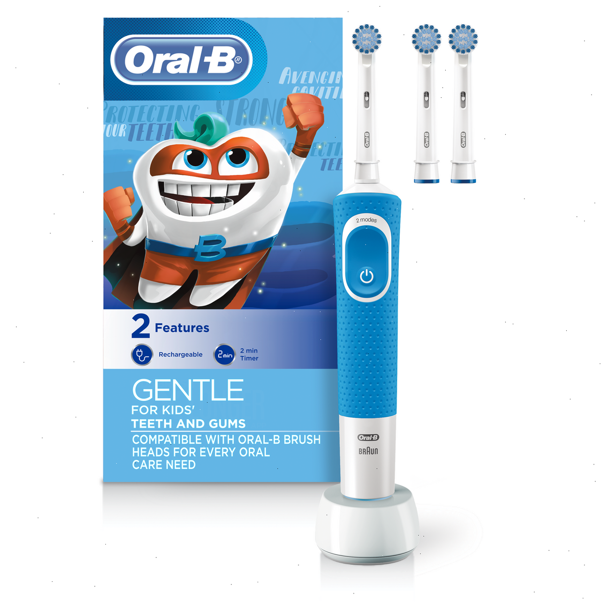 Supertooth Kids Electric Toothbrush Bundle
