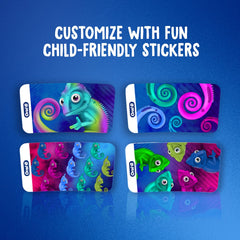 Oral-B + Crest Color Changing Battery Toothbrush Bundle for Kids