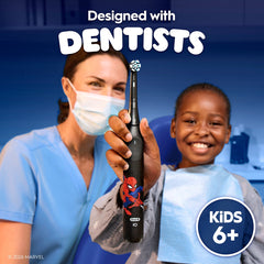 Oral-B iO Kids Electric Toothbrush Featuring Spiderman