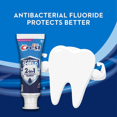 Crest Kids Sugar + Bacteria Shield Toothpaste Bundle