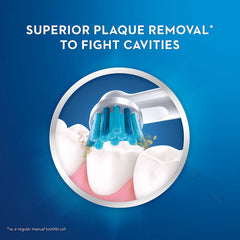 Kids Extra Soft Replacement Brush Heads featuring Marvel's Spiderman, 2 ct