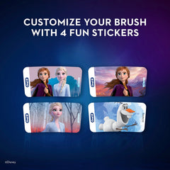 Oral-B Kids Electric Toothbrush Bundle Featuring Disney's Frozen