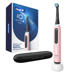 Oral-B iO Series 4 Rechargeable Electric Toothbrush, Pink