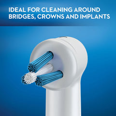 Oral-B Interproximal Clean Replacement Brush Head, 2-Count