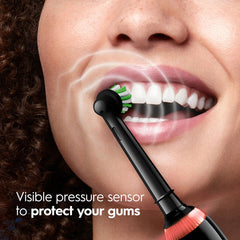 Smart 1500 Electric Rechargeable Toothbrush, Black