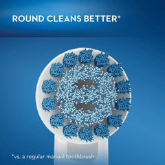 Oral-B Kids Electric Toothbrush with Sensitive Brush Head and Timer, for Kids 3+