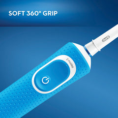 Oral-B Kids Electric Toothbrush with Sensitive Brush Head and Timer, for Kids 3+