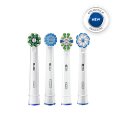 Replacement Brush Head Sampler Pack, 4-ct