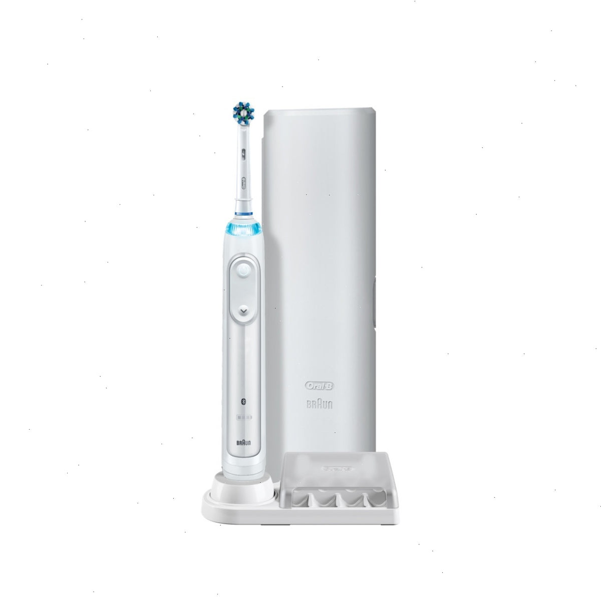 Smart 5000 Rechargeable Electric Toothbrush, White
