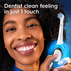 iO Series 2 Rechargeable Electric Toothbrush Starter Kit, Forest Green