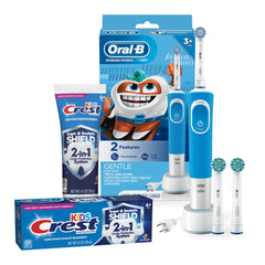 Oral-B + Crest Advanced Cavity Protection Bundle for Kids