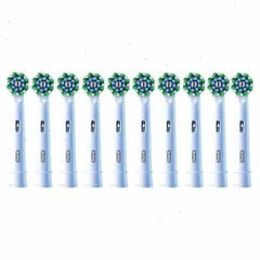 FlossAction Replacement Brush Heads, 10-Count