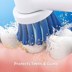 Oral-B Vitality Limited Rechargeable Electric Toothbrush Twin Pack, Black and White