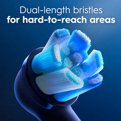 Oral-B iO Ultimate Clean Replacement Brush Heads, 9-Count