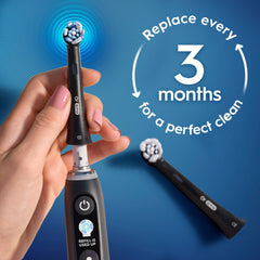 Oral-B iO Ultimate Clean Replacement Brush Heads, 9-Count