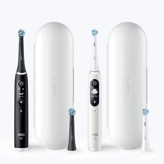 iO Ultimate Clean Rechargeable Electric Toothbrush Twin Pack