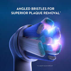 Oral-B iO Ultimate Clean Replacement Brush Heads, 6-Count, White