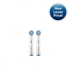 Oral-B Sensitive Gum Care Replacement Brush Heads, 2-Count